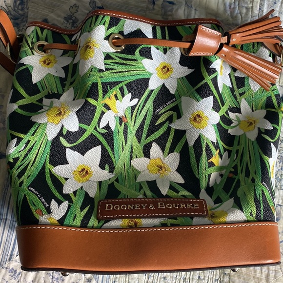 Dooney & Bourke Daffodil Bucket Bag - Picture 4 of 9